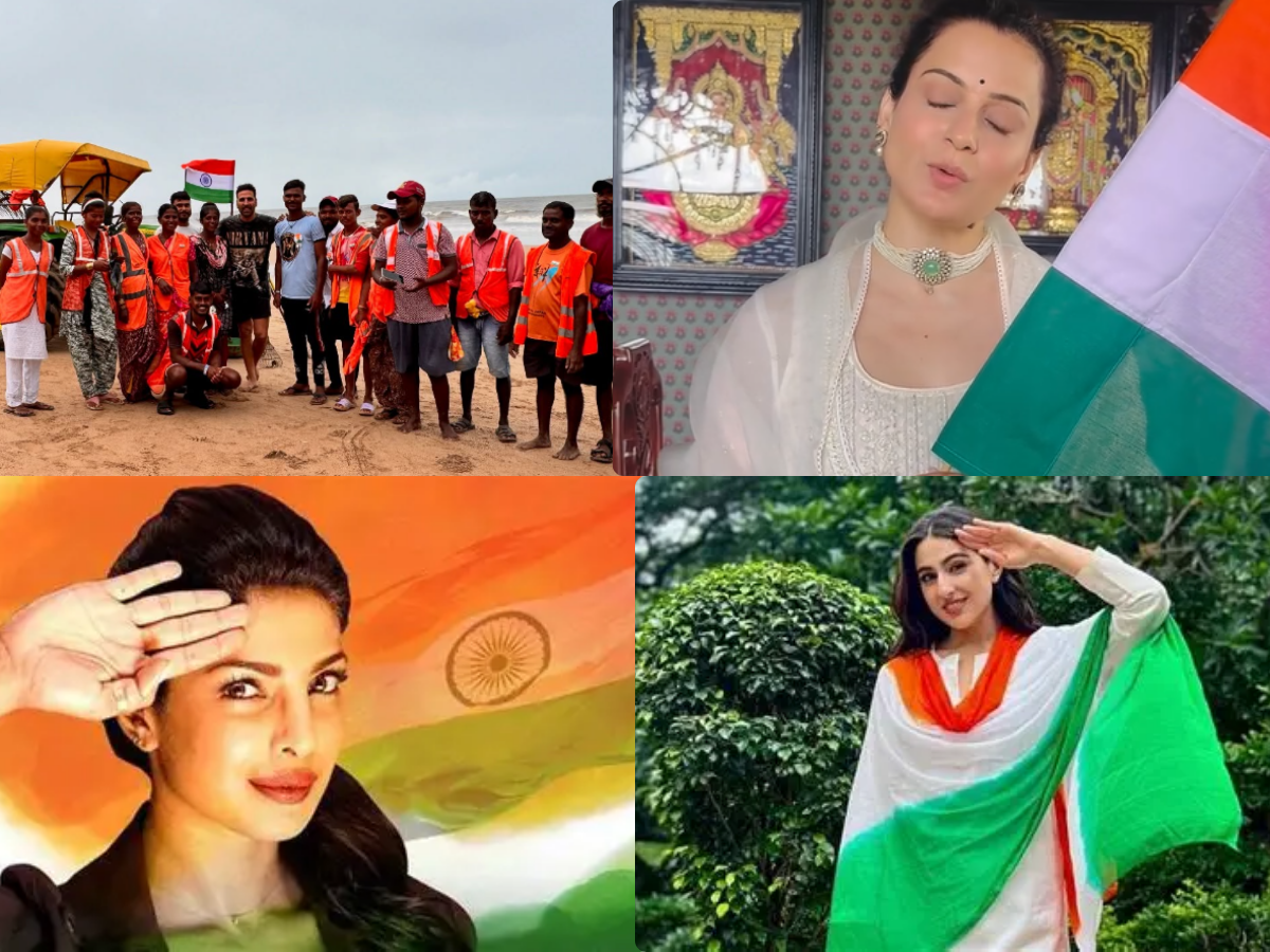From Kangana to Akshay: Bollywood Unites in Independence Day Pride 2025
