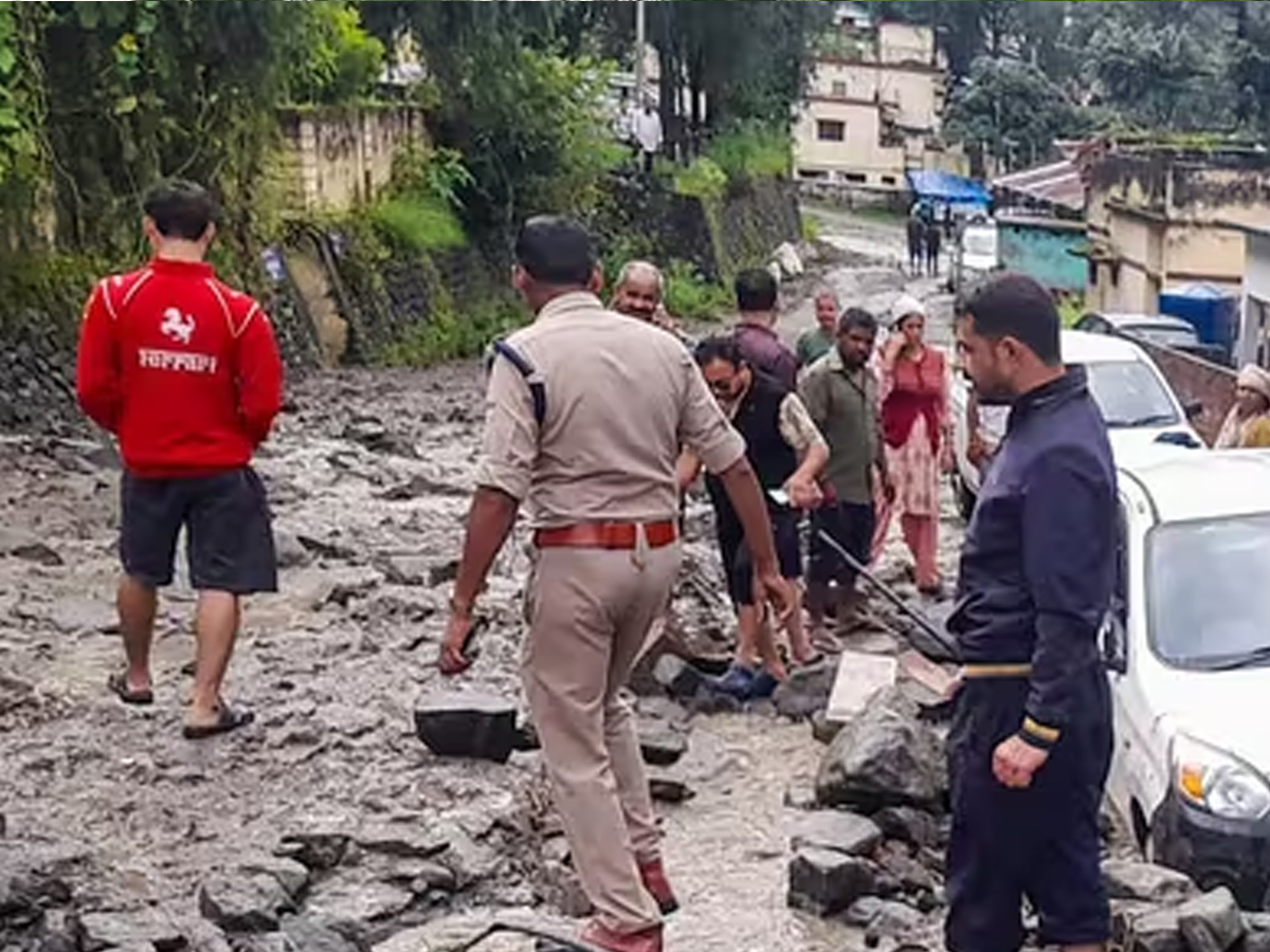 Chamoli Floods: Debris Sweeps Into Homes, Shops, & Offices as Rescue Efforts Continue