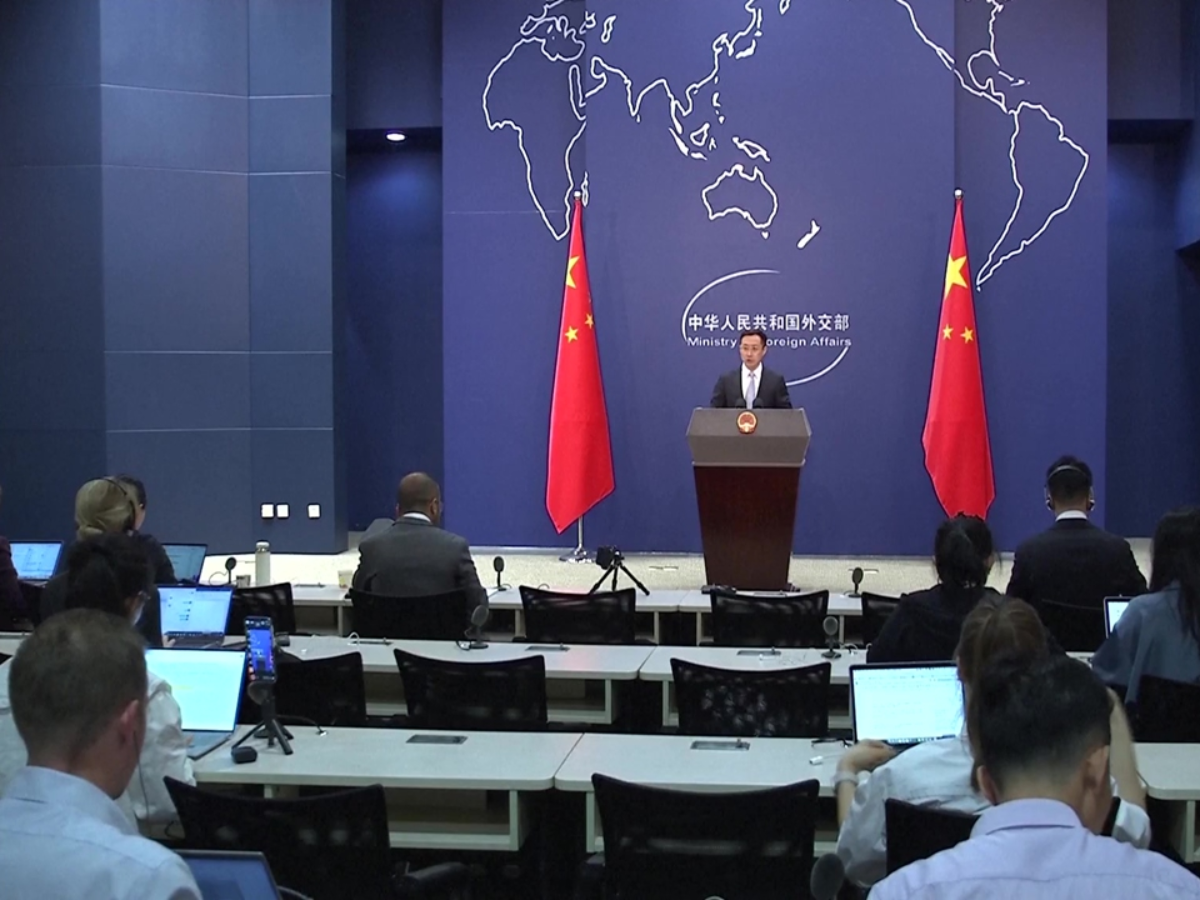 China’s FM Responds to Nvidia, AMD’s 15% Revenue Share Deal with US Government