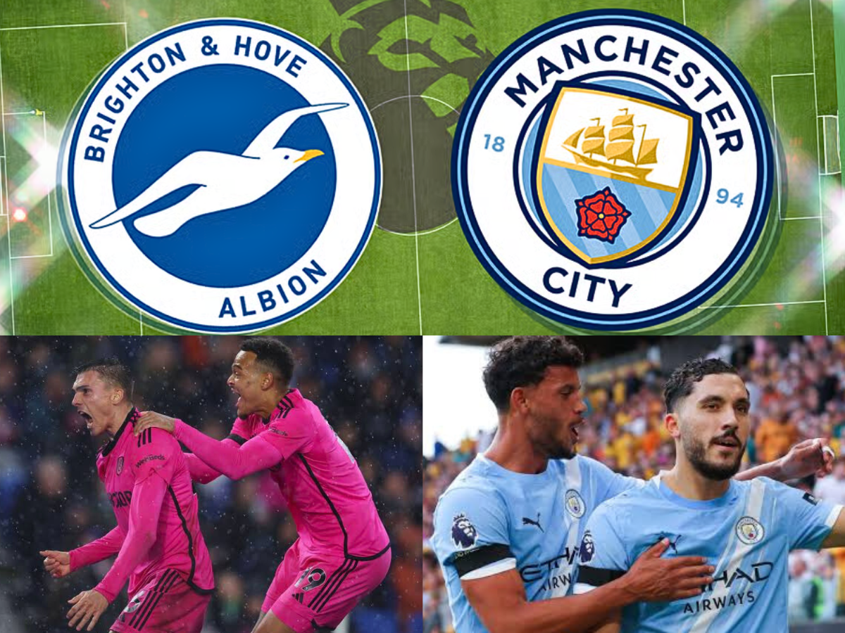 Manchester City vs Brighton Premier League Clash: Live Streaming, Preview & Key Details Inside
