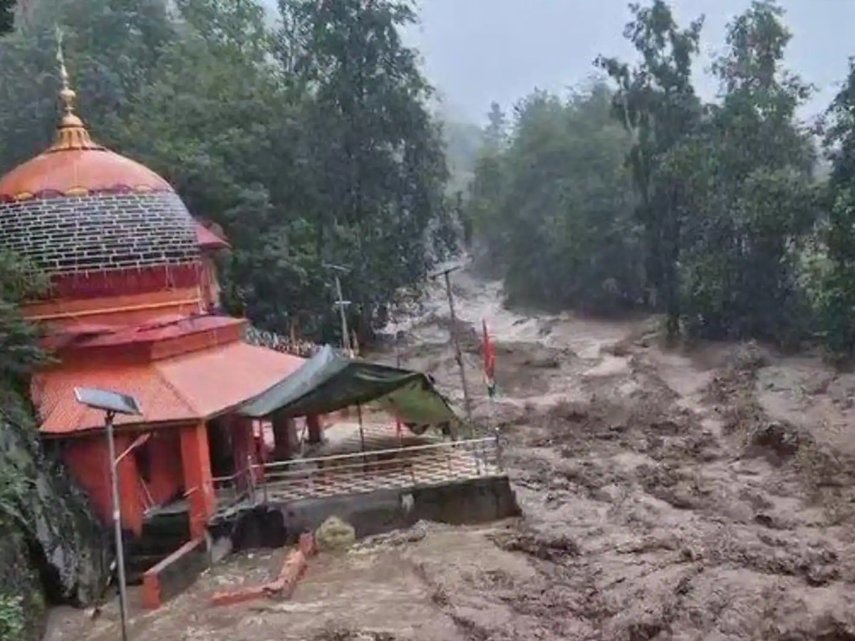 LIVE Updates | J&K Flood Crisis: 4 Dead in Doda, Vaishno Devi Yatra Suspanded