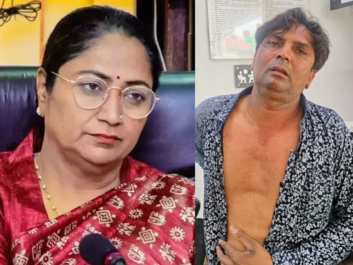 Rekha Gupta Attack: First Photo of Attacker Released, Identity Confirmed