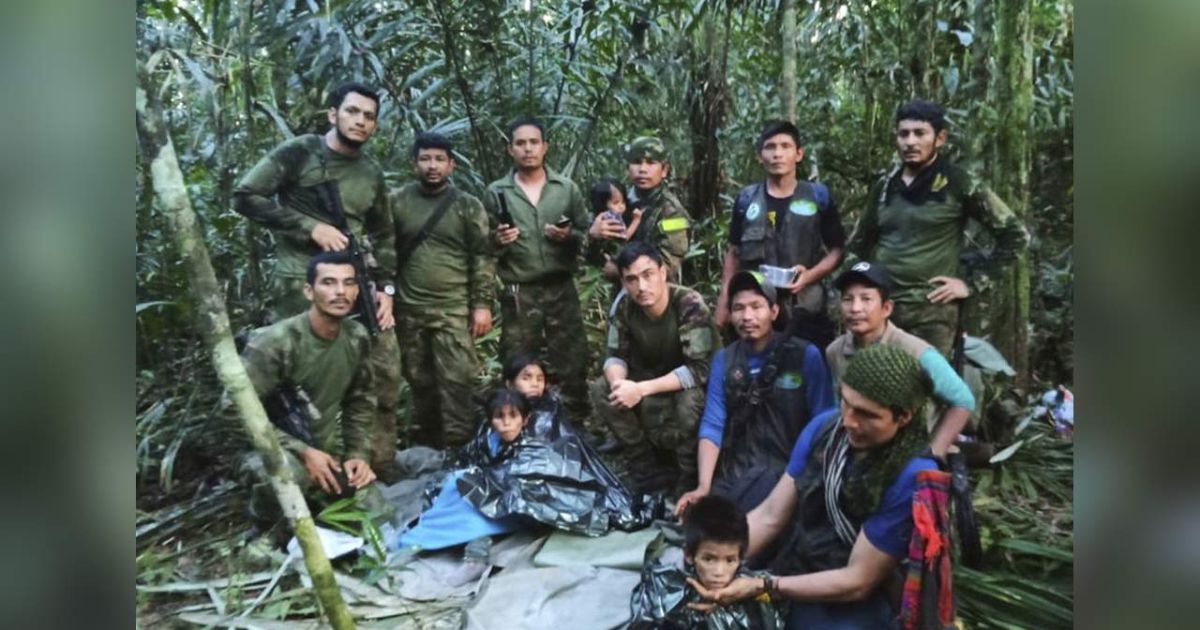 Colombia: 34 Colombian Soldiers Kidnapped In Jungle After Rebel Ambush