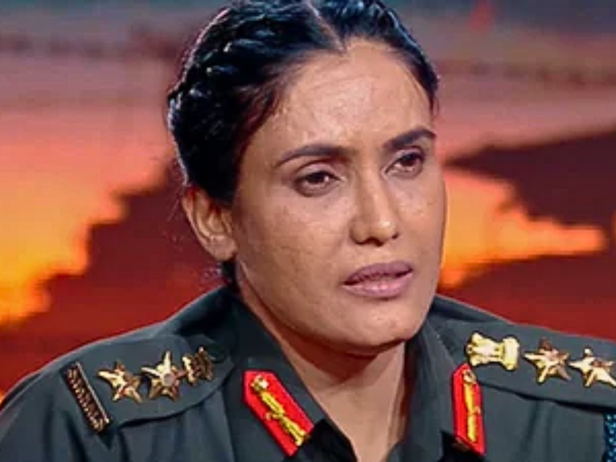 Operation Sindoor Hero Colonel Sofiya Qureshi Recalls Ancestry Linked to Rani Lakshmi Bai on KBC
