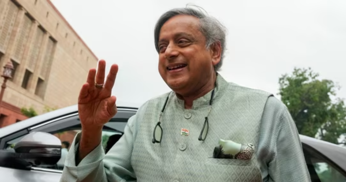 Shashi Tharoor Reacts to Vice President Race, Urges NDA to Make Inclusive Choice
