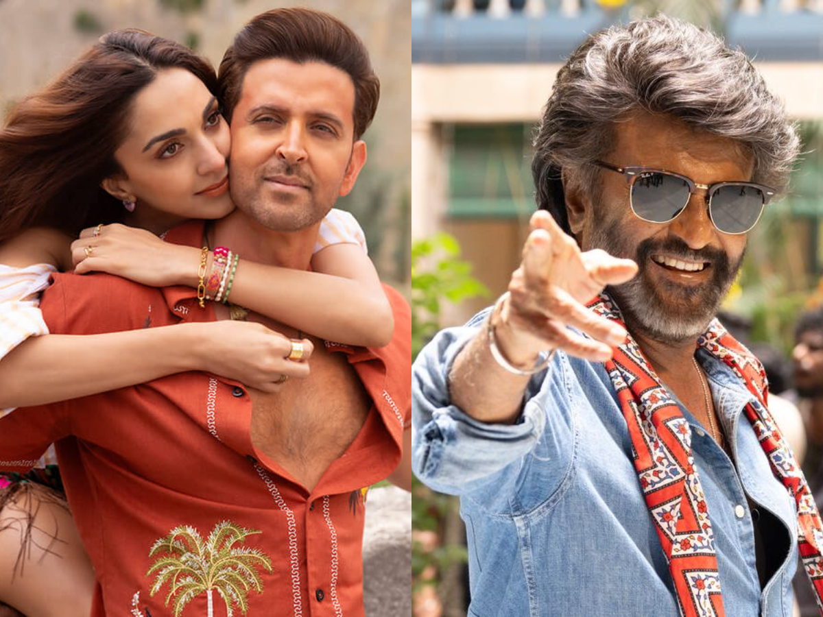 Coolie vs War 2: Rajinikanth’s ₹61 Crore Opening Leaves Hrithik-Jr NTR Starrer Behind