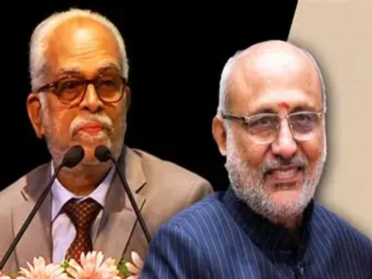 Vice-Presidential Election: CP Radhakrishnan vs Justice Sudarshan Reddy in High-Stakes Contest