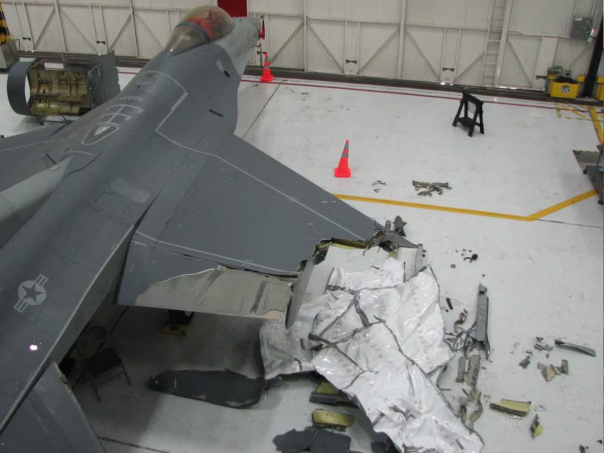 Poland F-16 Crash: A Look at the Fighter Jet’s History, Crashes & Legacy - Gallery Image