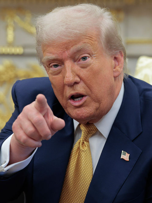 Trump Claims Credit For Preventing India-Pakistan From Going Nuclear