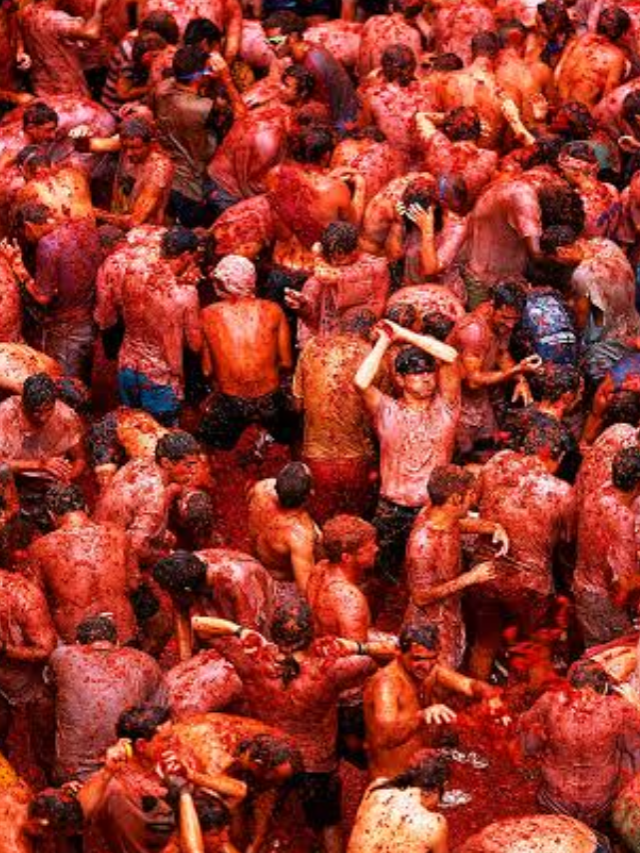 Food Fights Can Be a Fun Time! All About Spain’s La Tomatina Festival