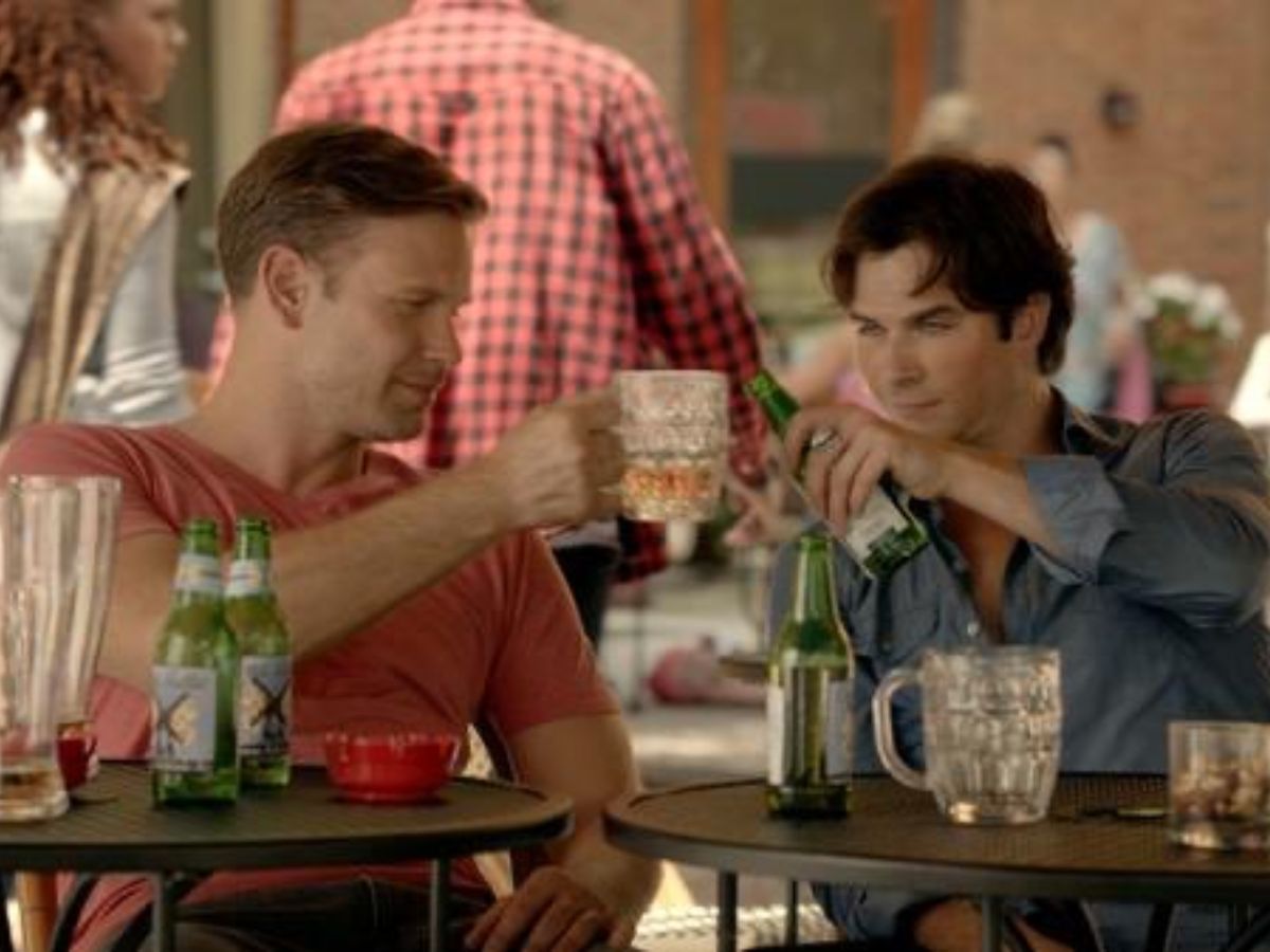 Damon and Alaric