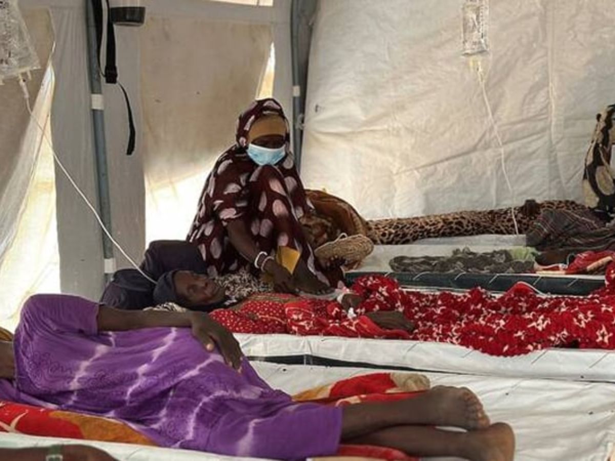 Darfur Faces Worst Cholera Outbreak in Years, 40 Dead