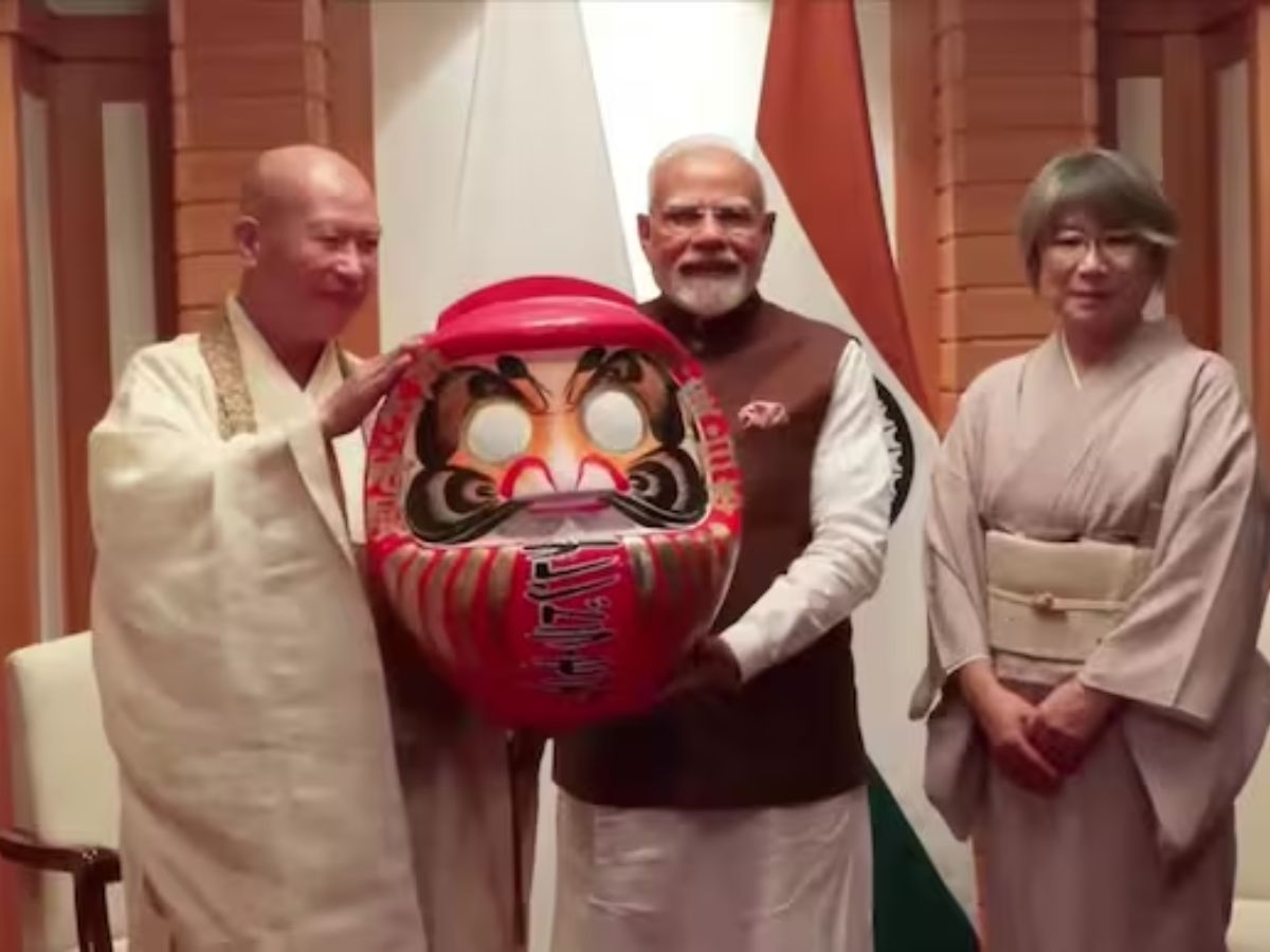 What Makes the Daruma Doll Special? Why Was It Gifted to PM Modi?