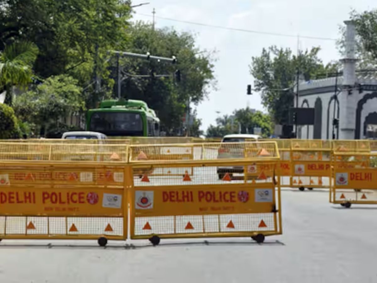 Delhi Traffic Advisory Issued For Independence Day 2025, Check Before Going Out