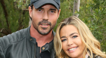 Denise Richards Appears with Black Eye Amid Turbulent Breakup with Aaron Phypers