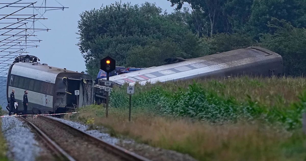 Denmark Train Collision Leaves One Dead, Several Injured In Southern Region
