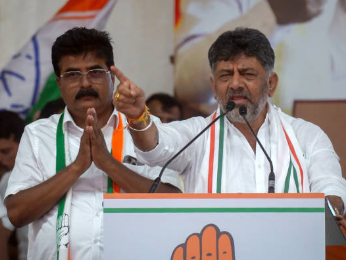 When Congress Sings RSS: DK Shivakumar Shocks House with RSS Anthem
