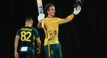 Dewald Brevis Smashes Maiden T20I Century, Youngest South African to Reach Milestone | Watch