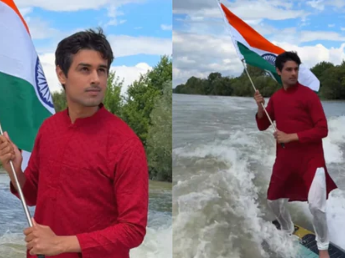 Dhruv Rathee’s Patriotic Wakesurfing Sparks ‘Vote Chori’ Awareness
