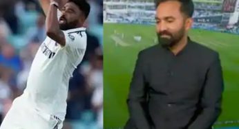 ‘Pure Joy, Controlled’: Dinesh Karthik’s Subtle Reaction to Siraj’s Stunning Dismissal of Crawley