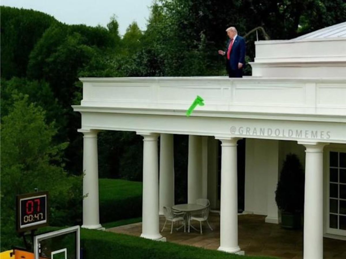 Donald Trump Jr. Shares Meme of Father Tossing a ‘Sex Toy’ onto WNBA Court