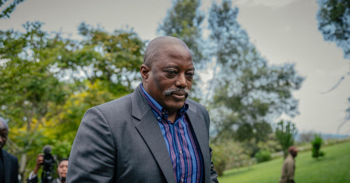 Death Sentence Looms? Congo’s Ex-President Kabila On Trial For Treason And Rebel Ties