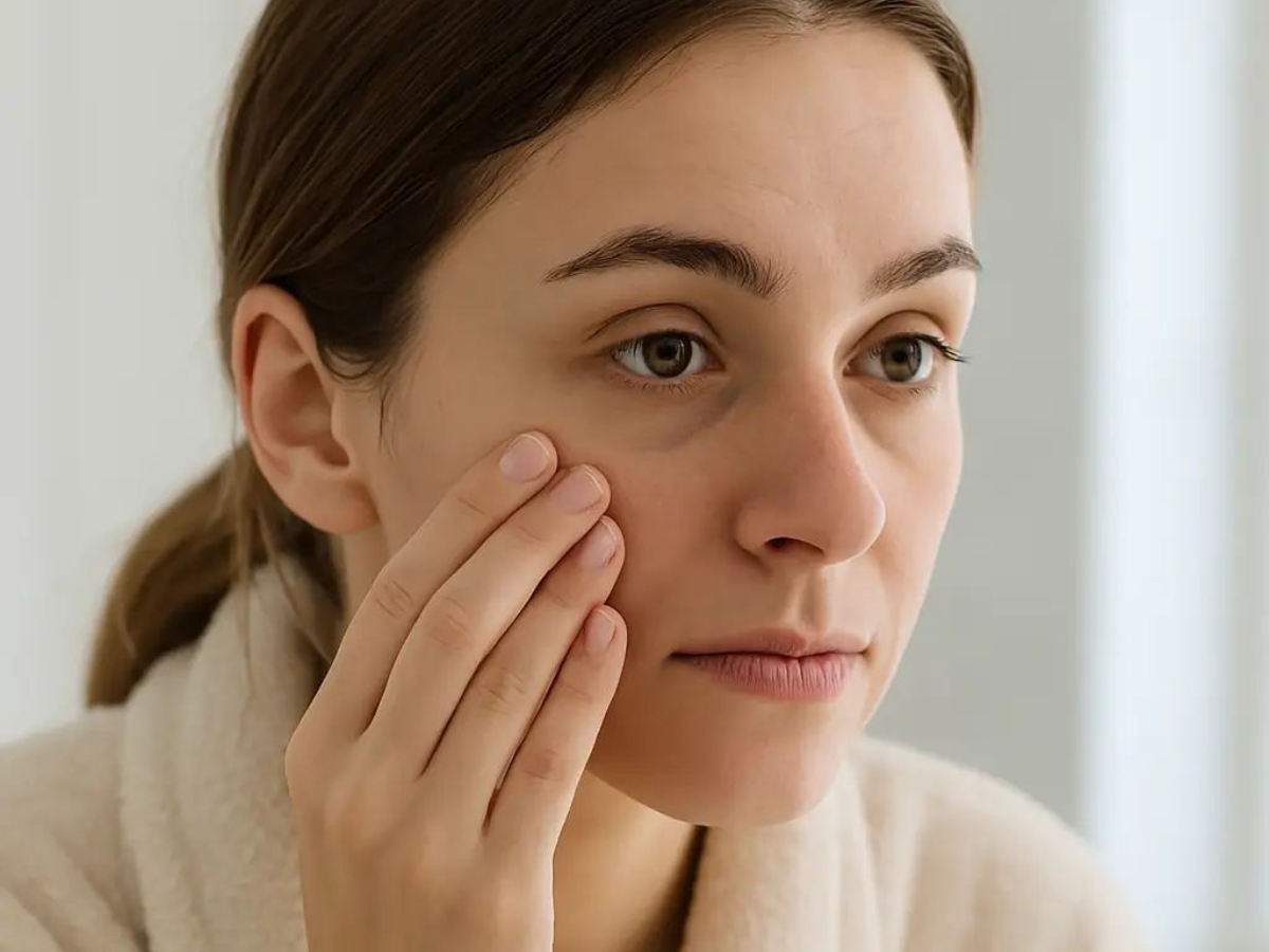 Skin roughness and bumps may signal Vitamin C deficiency. - Photo Gallery