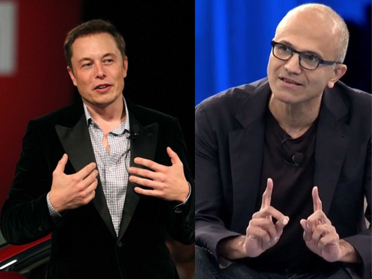 ‘Eat Microsoft Alive’, Elon Musk warns Satya Nadella After GPT-5 Launch