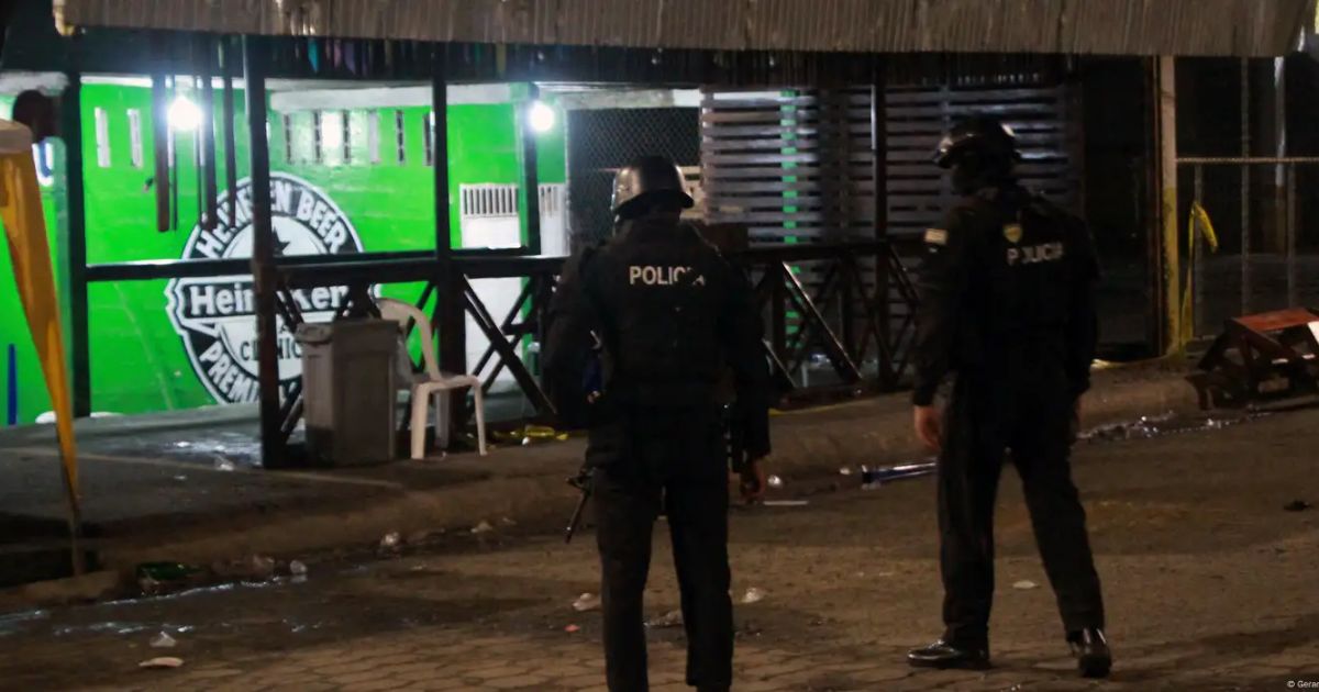 Ecuador’s Gang War Spills Into Nightlife: Seven Killed In Bar Shooting
