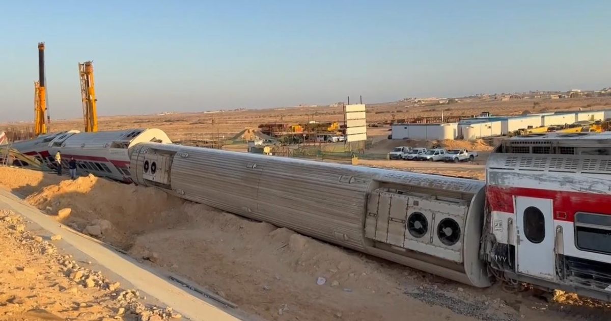Deadly Train Derailment In Egypt Kills 3, Injures 94 Renews Fears Of Failing Rail System