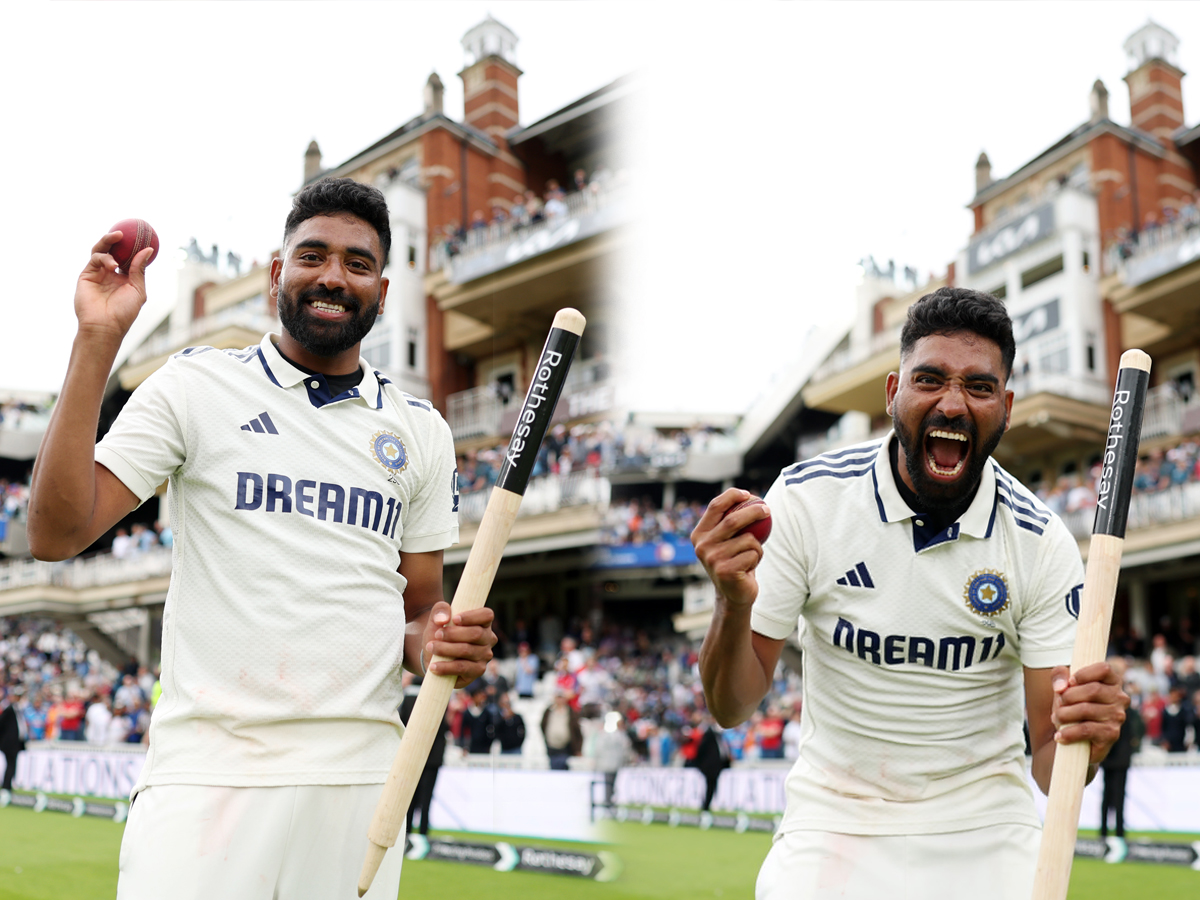 Emotional Siraj After Oval Heroics: ‘Always Believed I’d Do It for the Team’