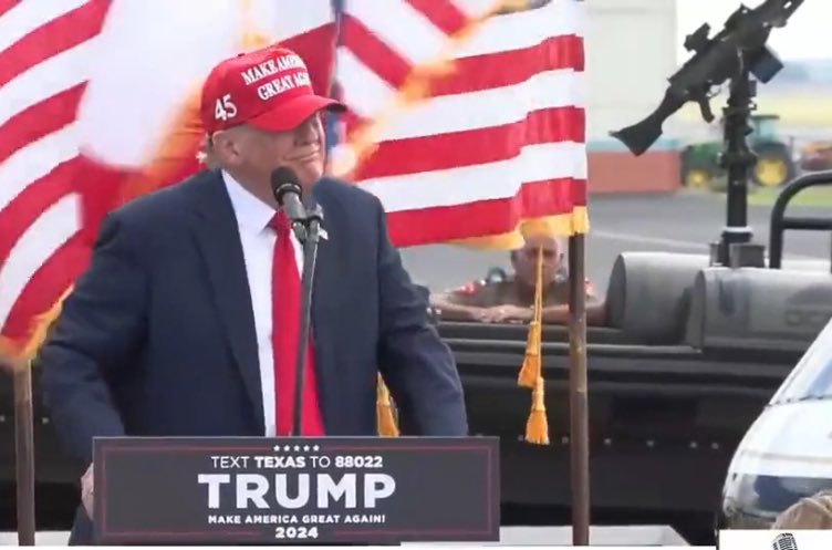 How Many Times Trump Wore the Red MAGA Cap: A Photographic Journey - Gallery Image