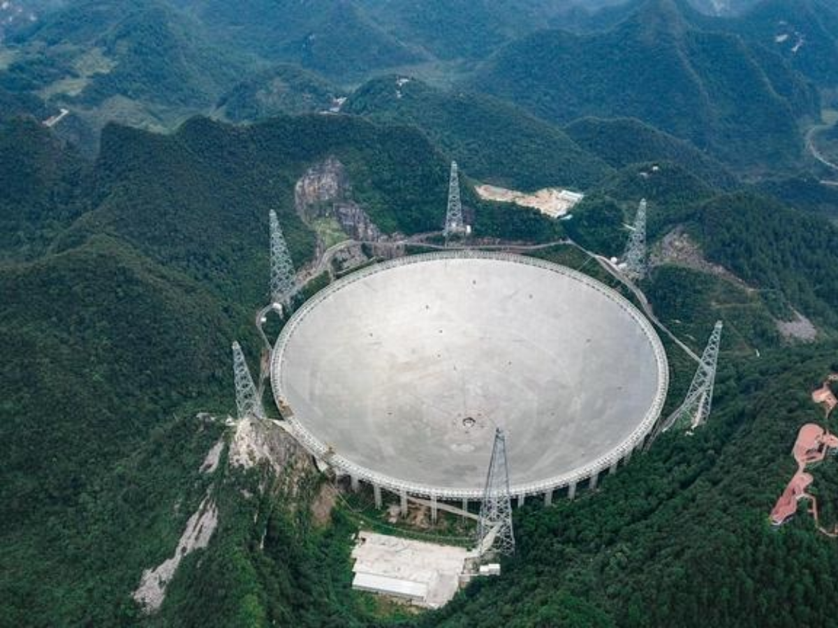 Fivehundredmeter Aperture Spherical Telescope - Photo Gallery