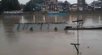 Orange Alert in Jammu & Kashmir: Torrential Rains Trigger Flood Fears, Omar Abdullah Urges Vigilance