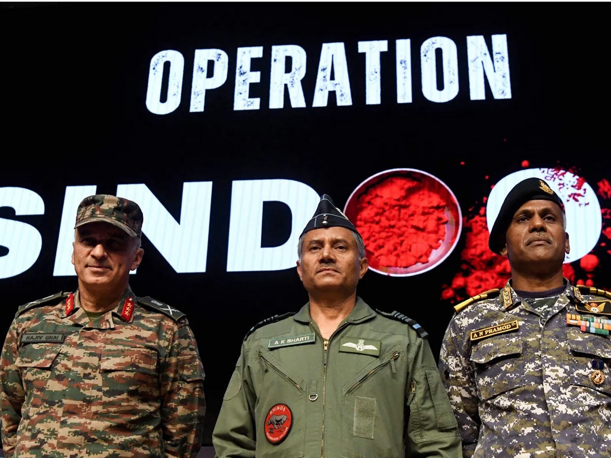 Gallantry Awards Announced for 36 IAF Personnel in Operation Sindoor