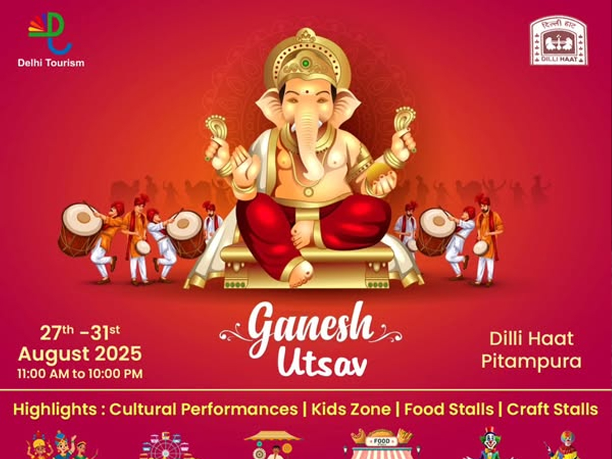 Ganesh Utsav with Food  Cultural Fest at Dilli Haat - Photo Gallery