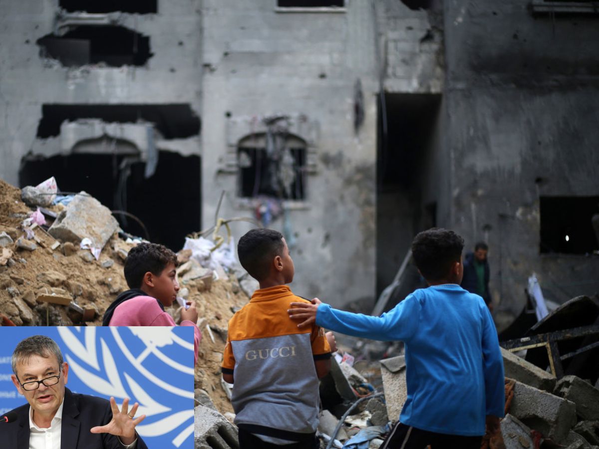 ‘360 of UNRWA Staff Dead since the Gaza War Began’, Lazzarini Claims
