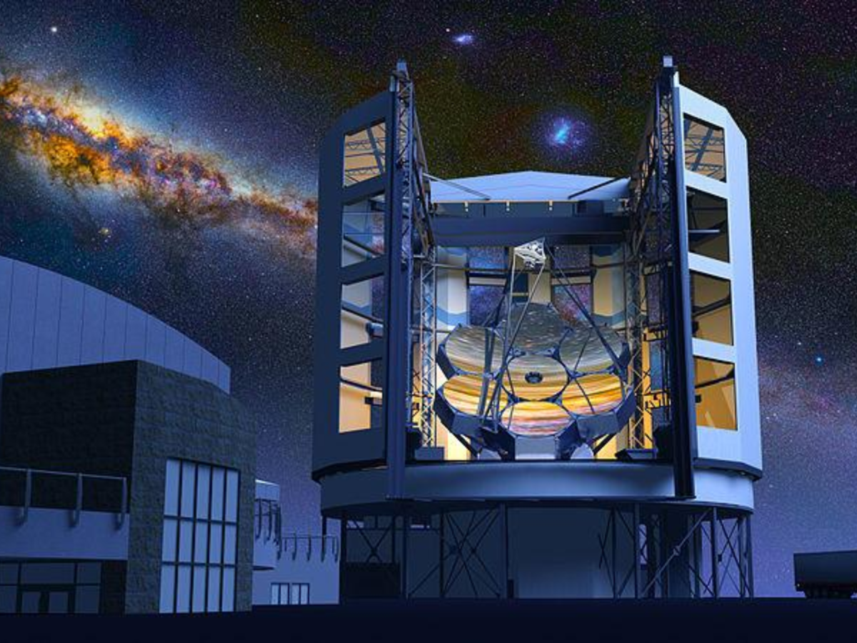 Giant Magellan Telescope - Photo Gallery