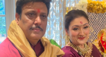 Govinda, Sunita Ahuja Maintain Silence on Divorce, Seen United For Ganesh Chaturthi Celebration