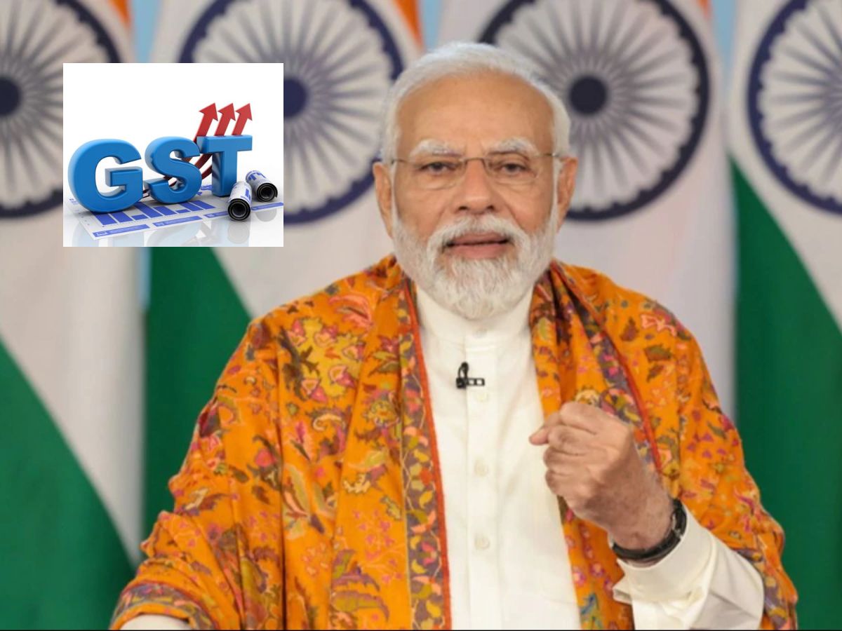 Big GST Reforms and Relief This Diwali, Promises the PM