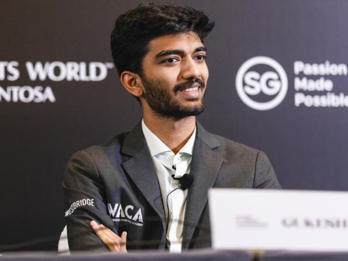 D Gukesh on Post-World Championship Pressure: ‘Everyone Wants to Beat Me Now’