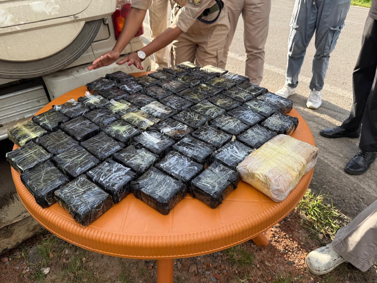 ₹5 Crore Drug Haul in Assam, Four Traffickers Caught
