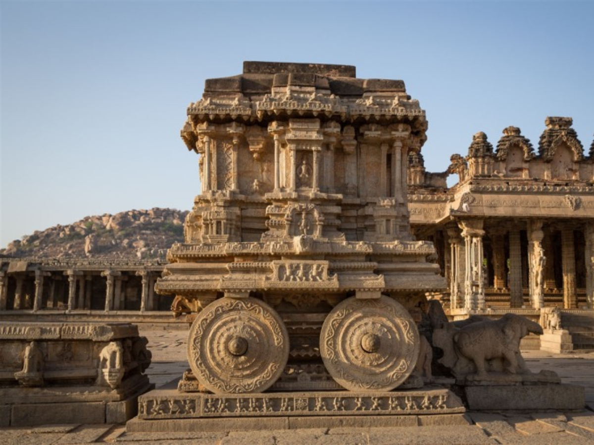 Hampi, Karnataka ancient Vijayanagara - Photo Gallery