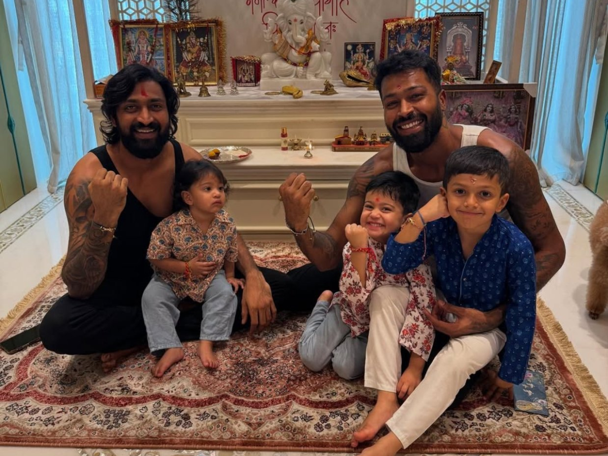 Hardik & Krunal Pandya’s Raksha Bandhan Celebration Wins Hearts Across India