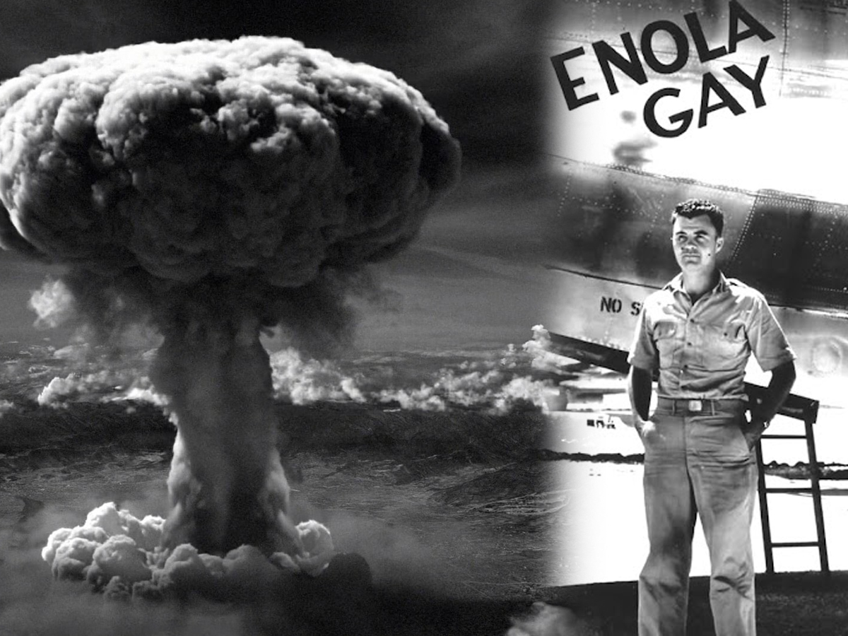 ‘That Was a Moment’: How the Hiroshima Bomb Was Armed in Mid-Air