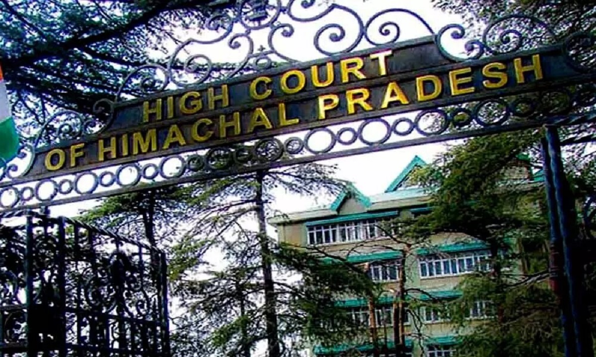 HC Strikes Down Himachal Land Encroachment Law as Unconstitutional