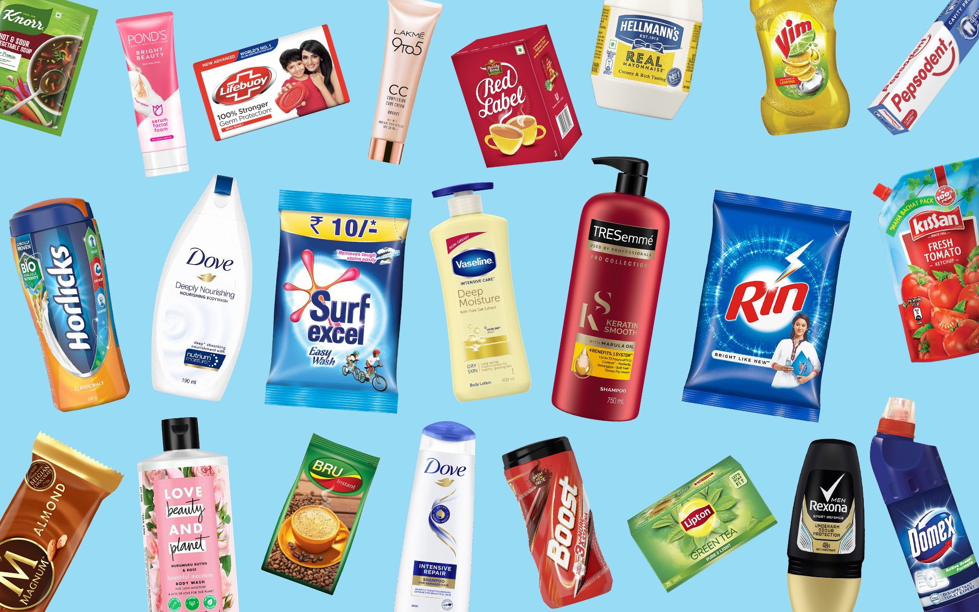 Hindustan Unilever (HUL) : Q1 results impressive, Profits up 6%, shares gain