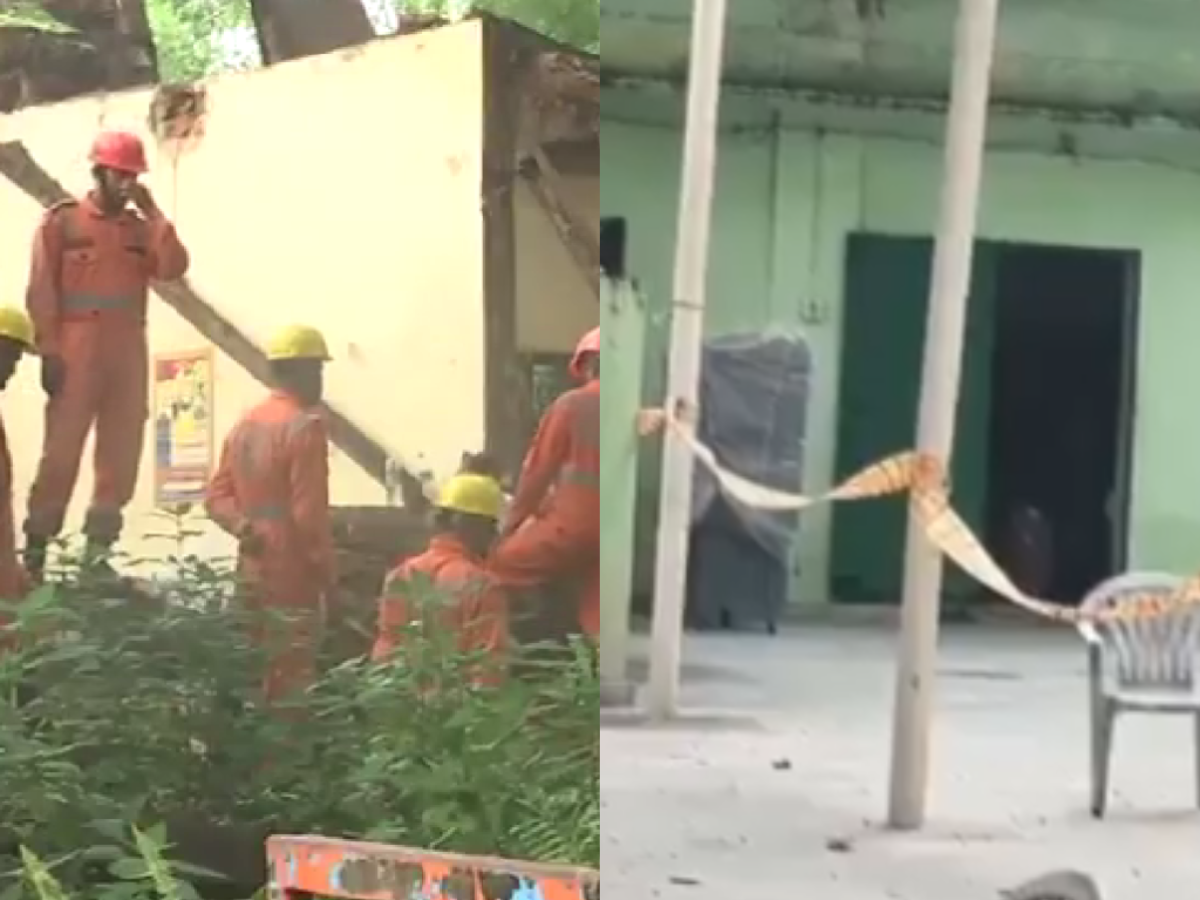 FIR Registered Against People Responsible For Dargah Collapse Next to Humayun’s Tomb