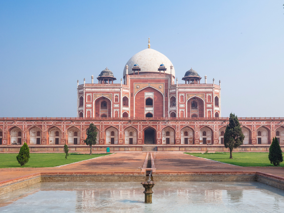 Humayun’s Tomb, is an Iconic Site and a World Heritage Monument of UNESCO - Photo Gallery