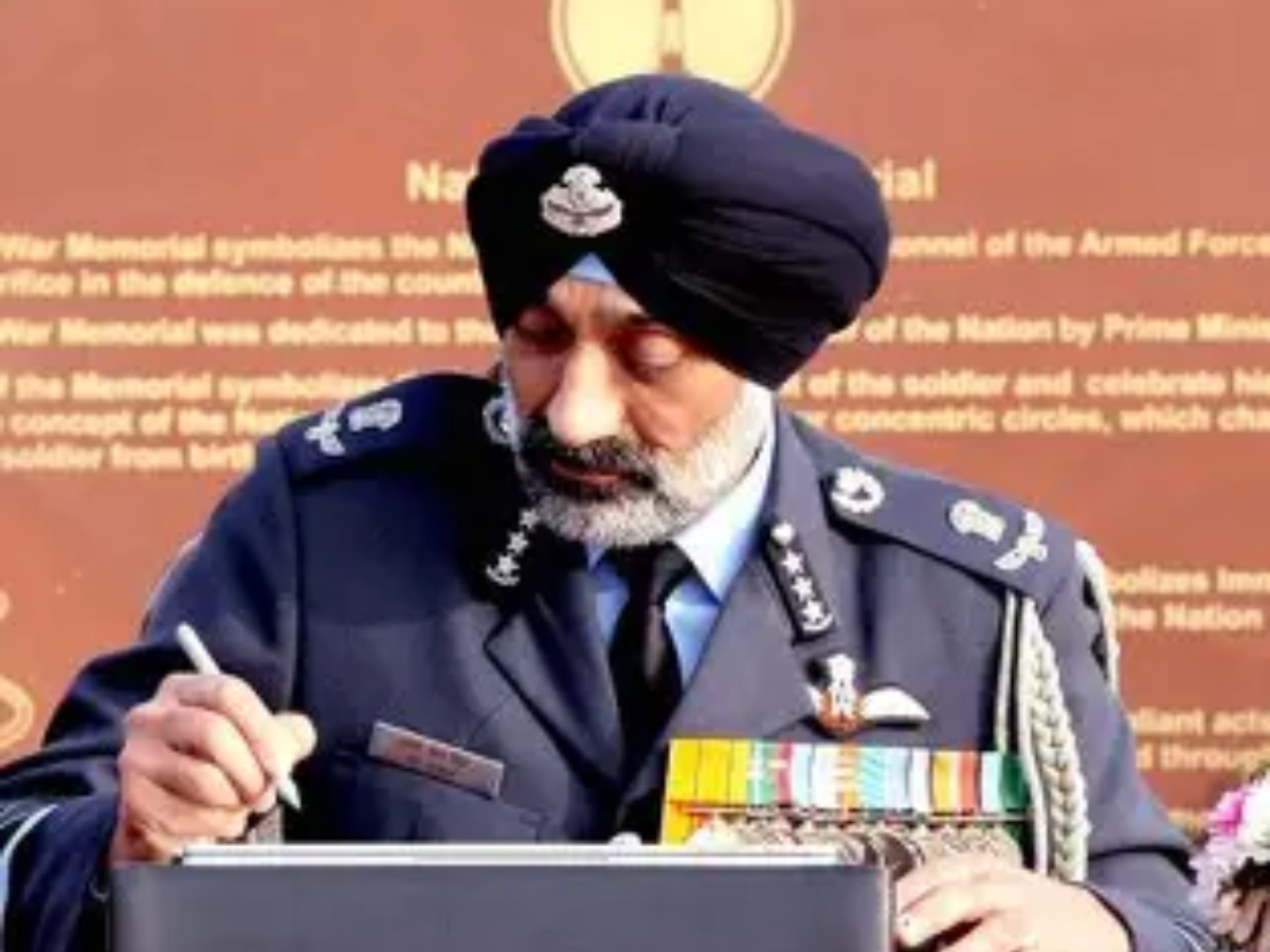 IAF Chief AP Singh Declares Balakot ‘Ghost’ Ended with Operation Sindoor